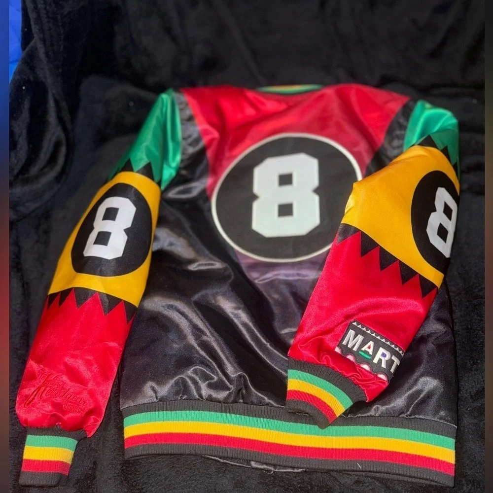 Martin Intro 8 Ball Black Satin Jacket